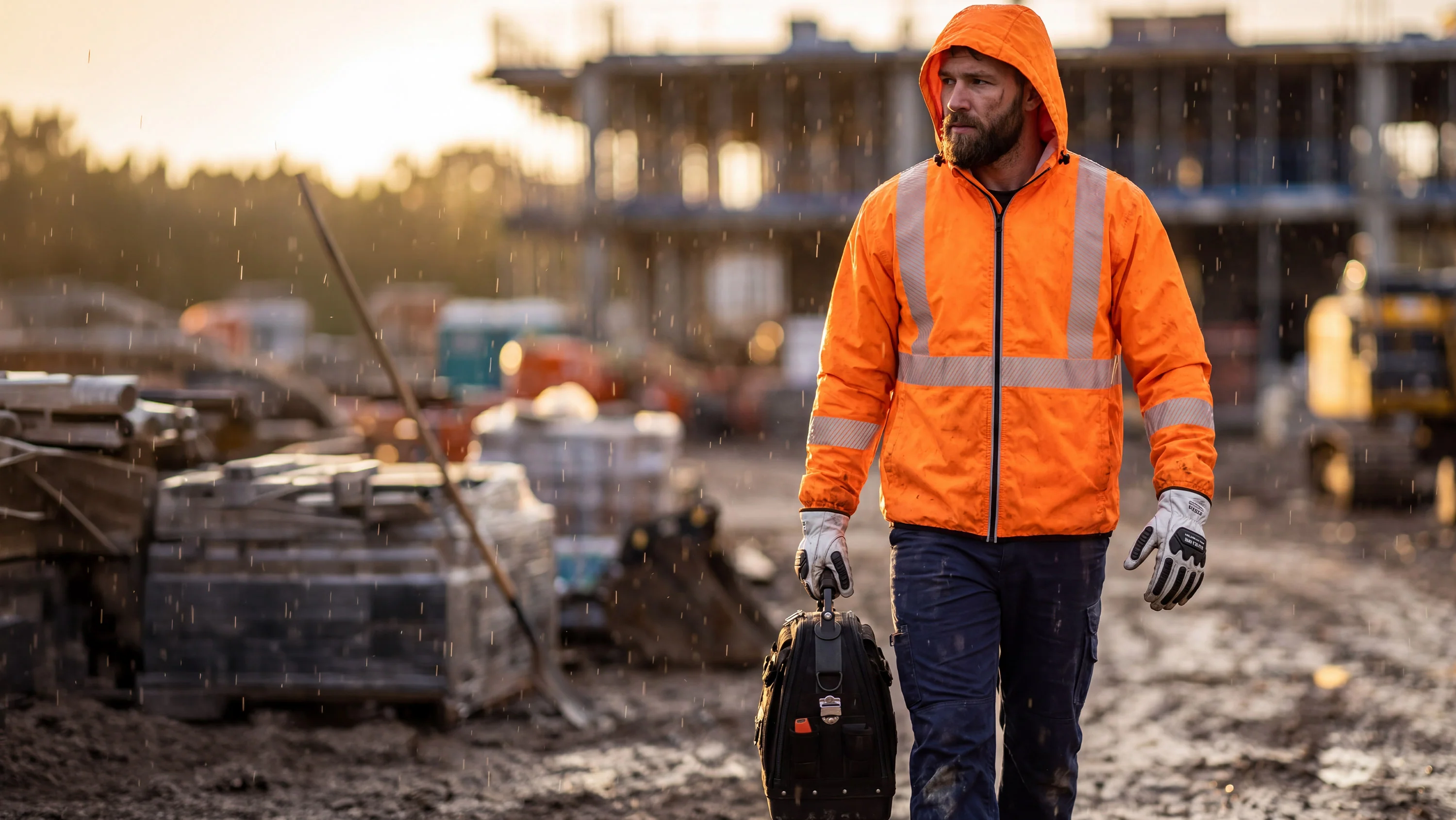 Safety Fashion Built for Visibility